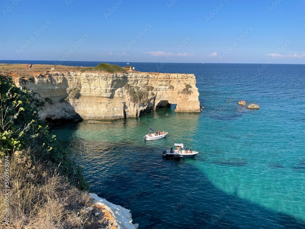 Torre dell'Orso coves  
