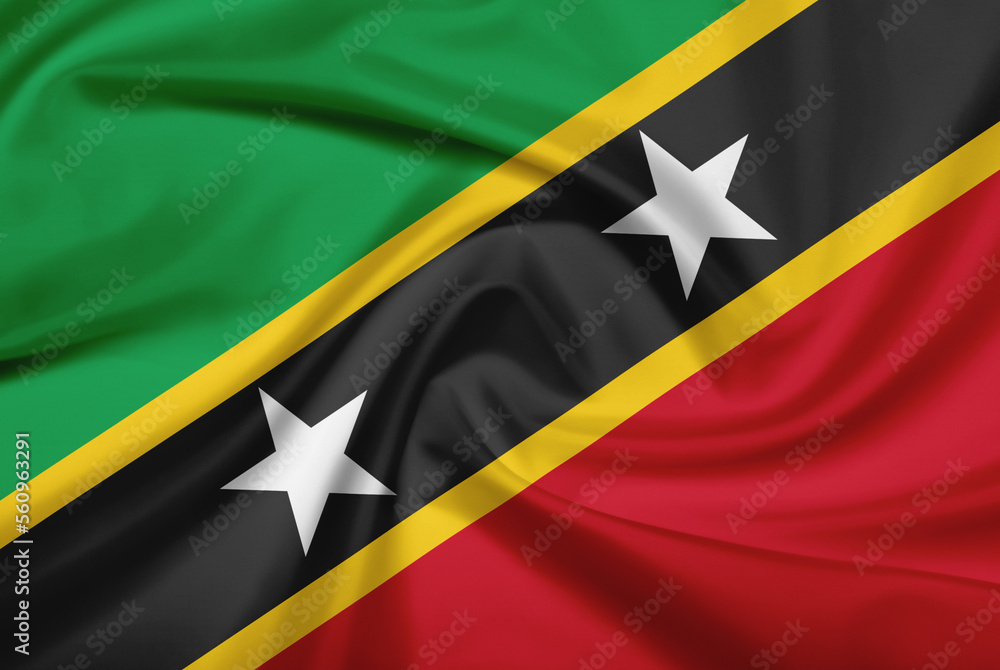 Flag of Saint Kitts and Nevis Flag of Saint Kitts and Nevis