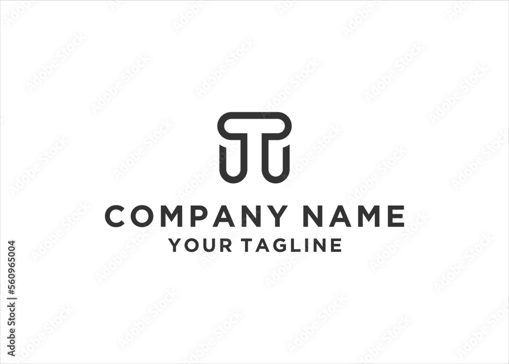 initial Letter T Logo Design Vector initial Letter T Logo Design Vector