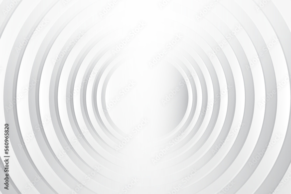 Abstract white and gray color, modern design stripes background with geometric round shape. Vector illustration. Abstract white and gray color, modern design stripes background with geometric round shape. Vector illustration.