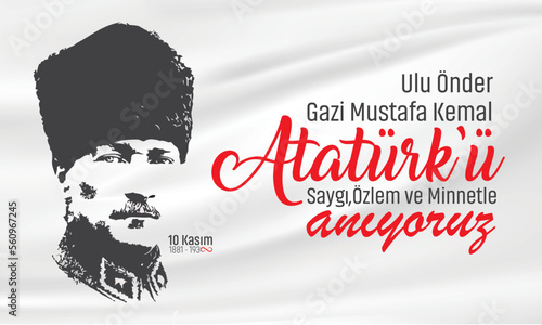 10 november mustafa kemal atatürk memorial day