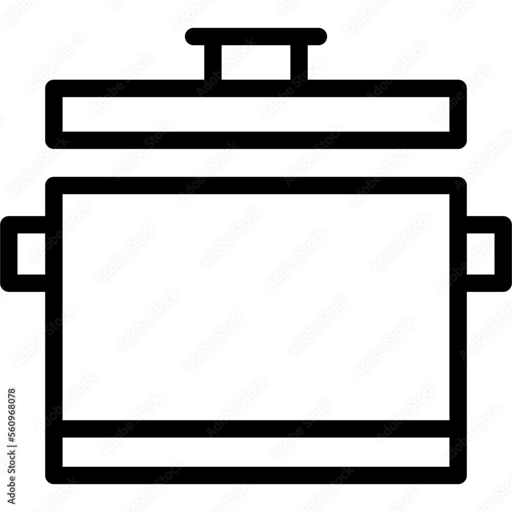 Cooking Pot Icon Cooking Pot Icon