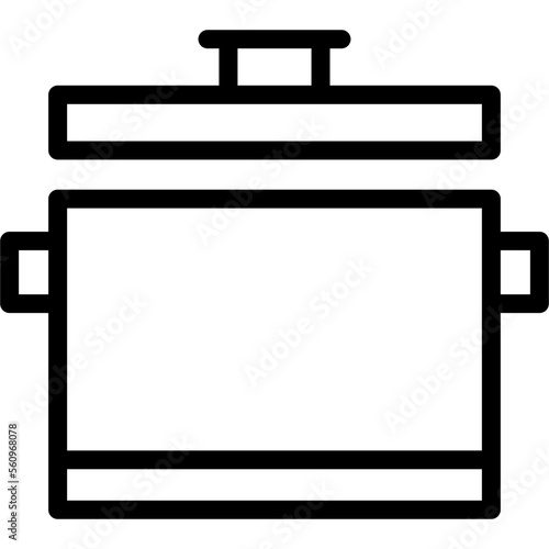 Cooking Pot Icon