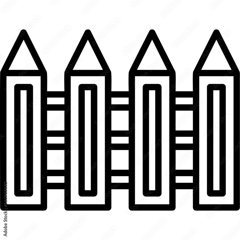 Fence Icon Fence Icon
