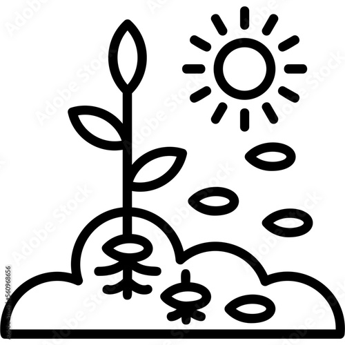 Seeding Icon