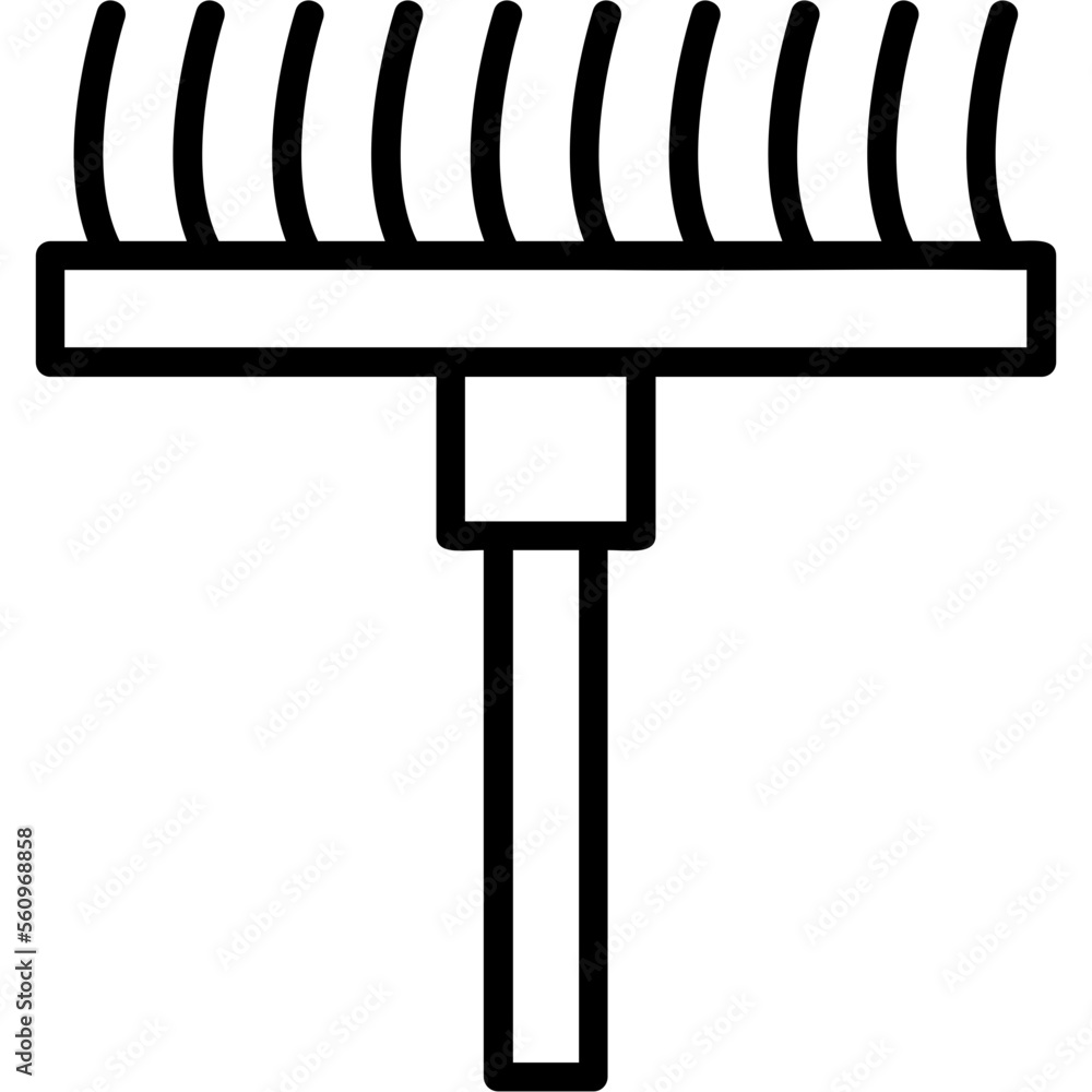 Rake Icon Rake Icon