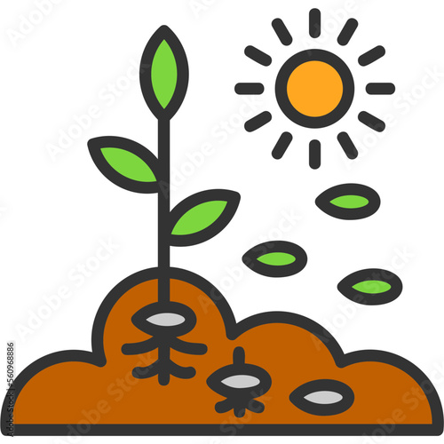 Seeding Icon
