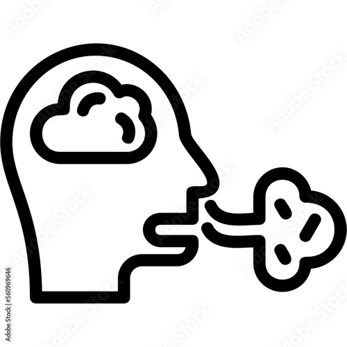 Inhale Icon