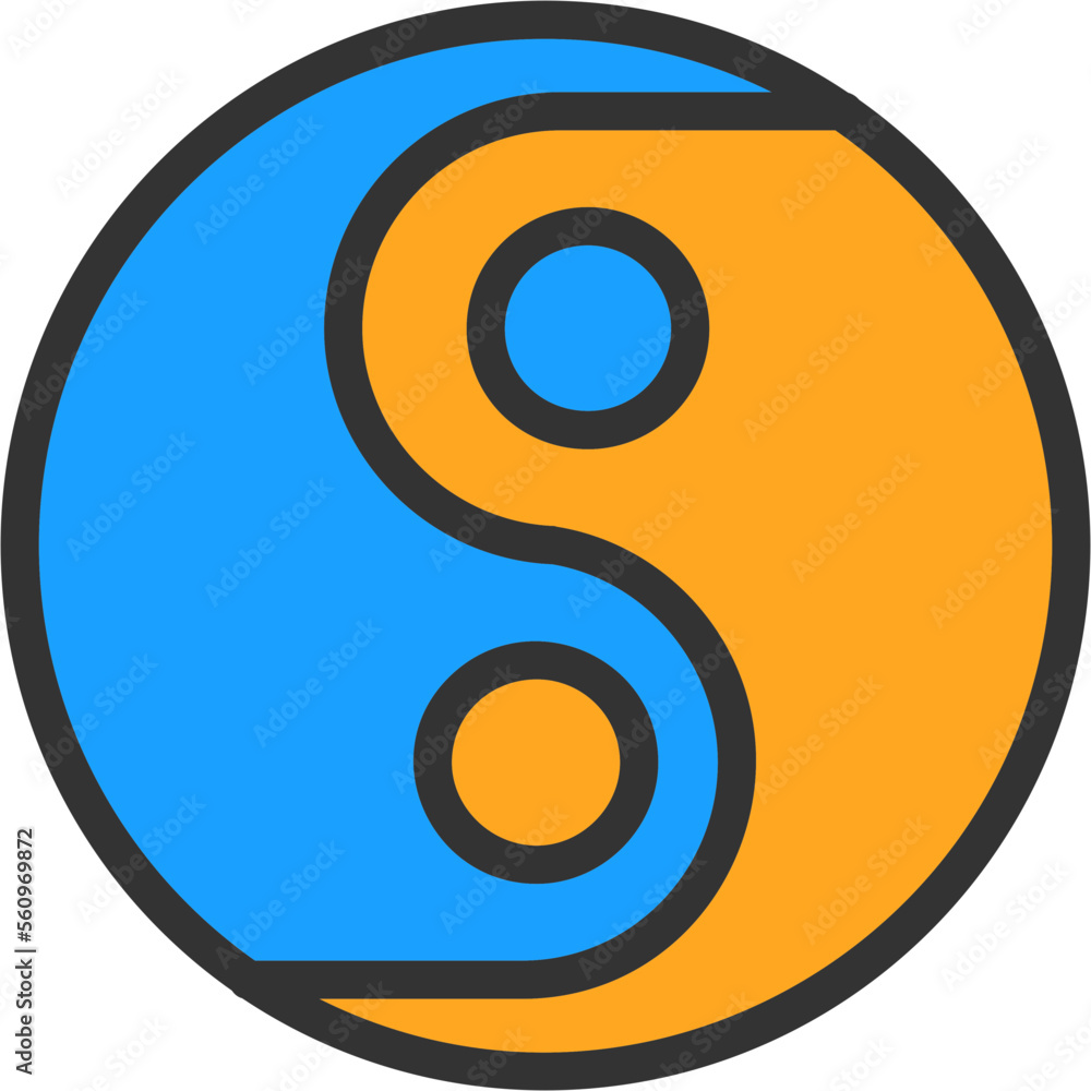 Yin Yang Icon