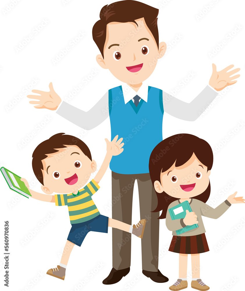 back to school with kids reading book education happy children concept back to school with kids reading book education happy children concept