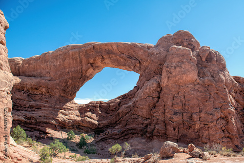 Arches in Arches national park