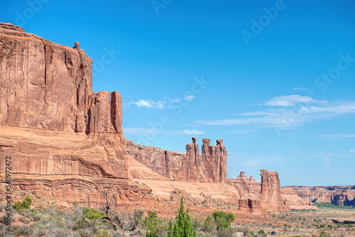 Arches in Arches national park