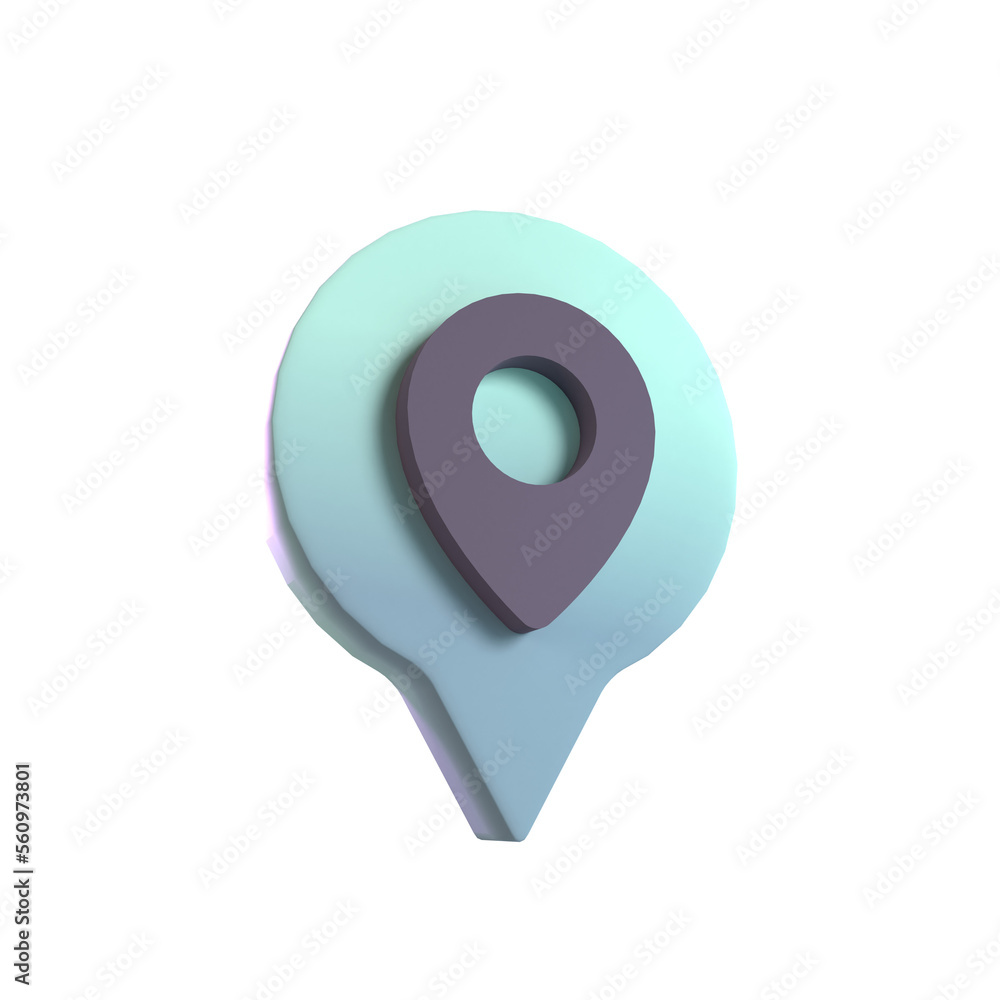 3D Essentials Business Icon