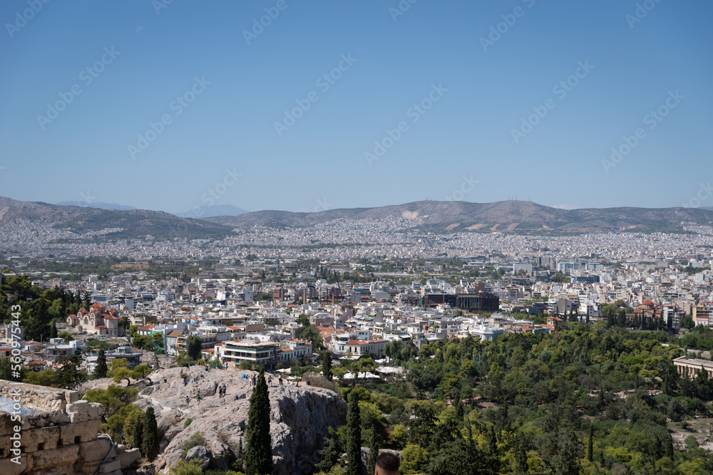 Athens city view