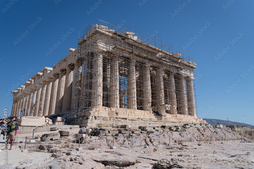 Athens city view