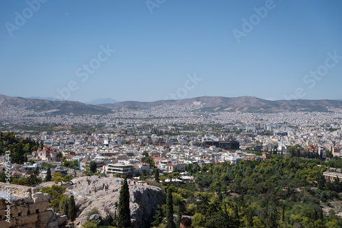 Athens city view