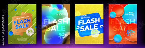 Collection of Sale and Discount Offers Flyers