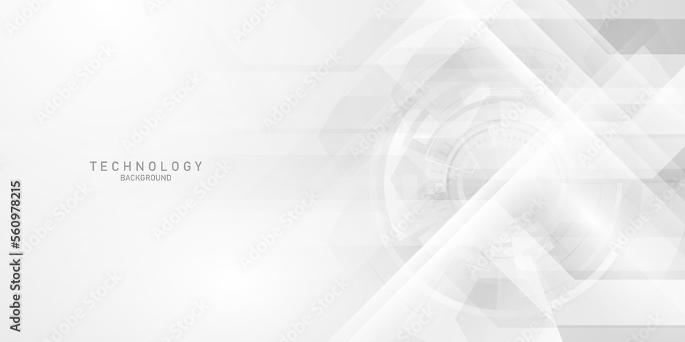 Obraz premium abstract technology background modern design vector illustration