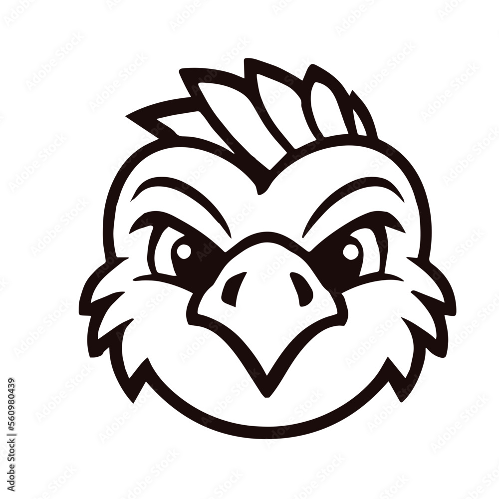 Obraz premium Baby Buzzard