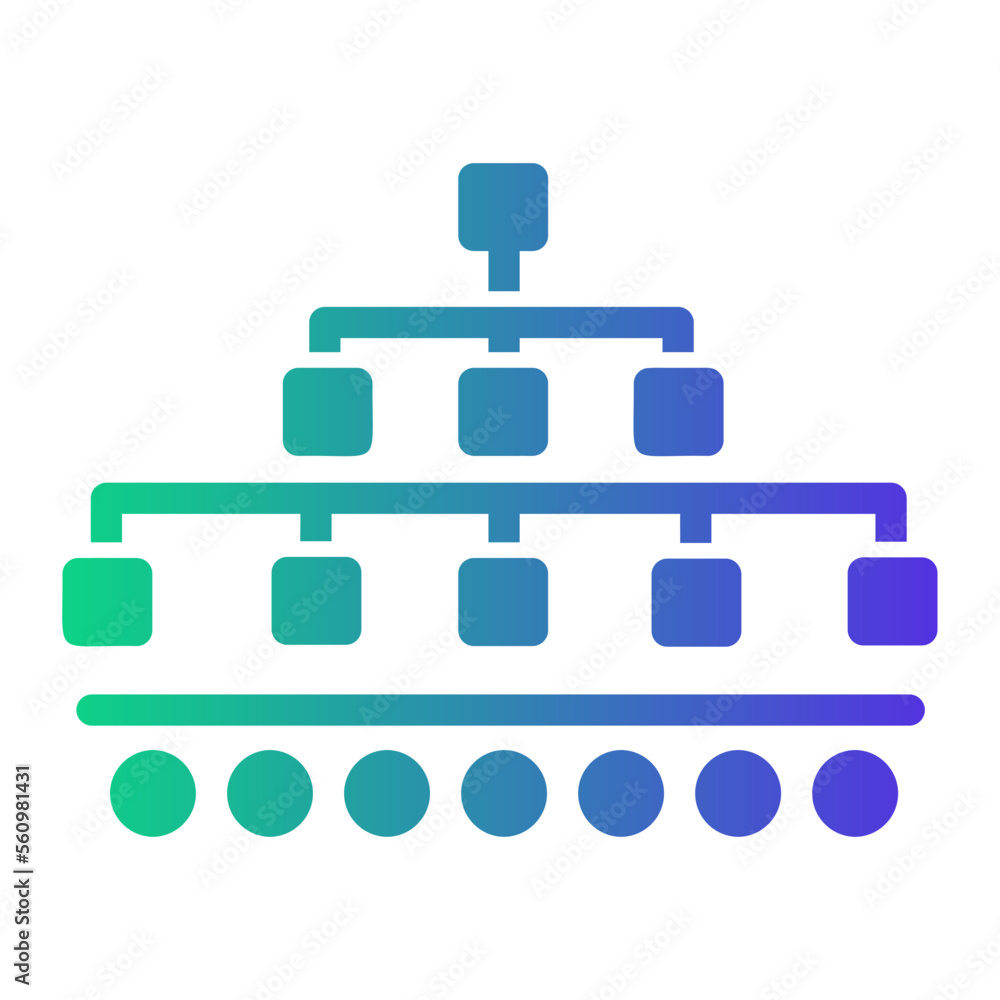 Obraz premium diagram icon