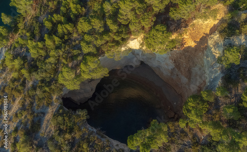 Grotta Sfondata, Vieste