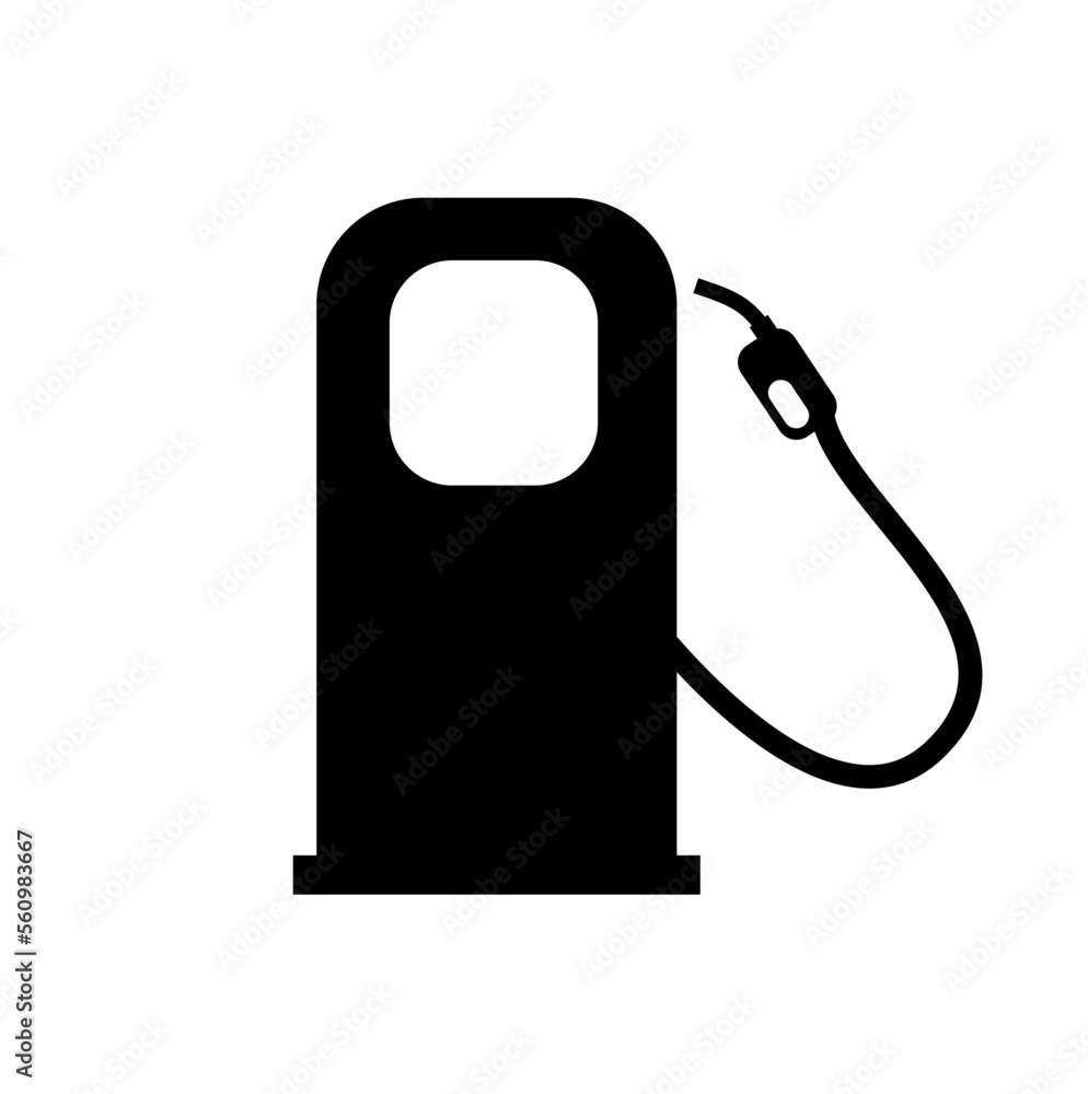 Fototapeta premium Fuel icon vector logo design template