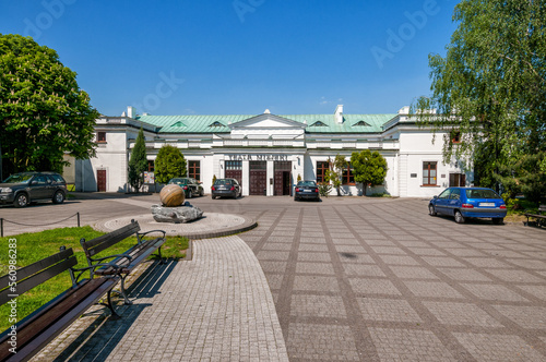 Municipal Theater in Sieradz, Lodz Voivodeship, Poland photo