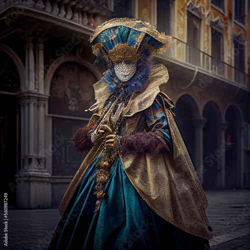 Venetian Carnival Costume