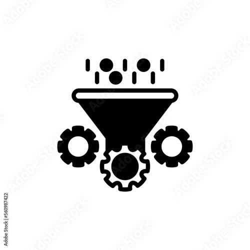 Assembler icon in vector. Logotype