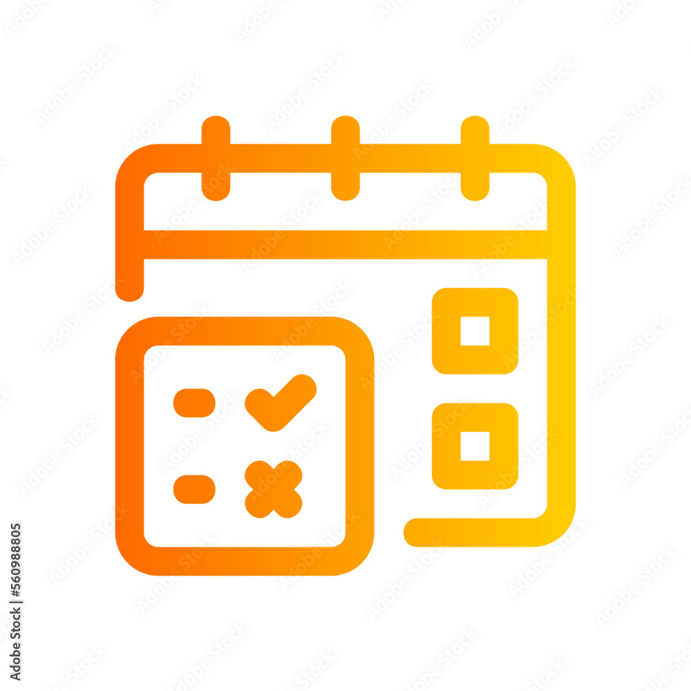 tasks gradient icon tasks gradient icon