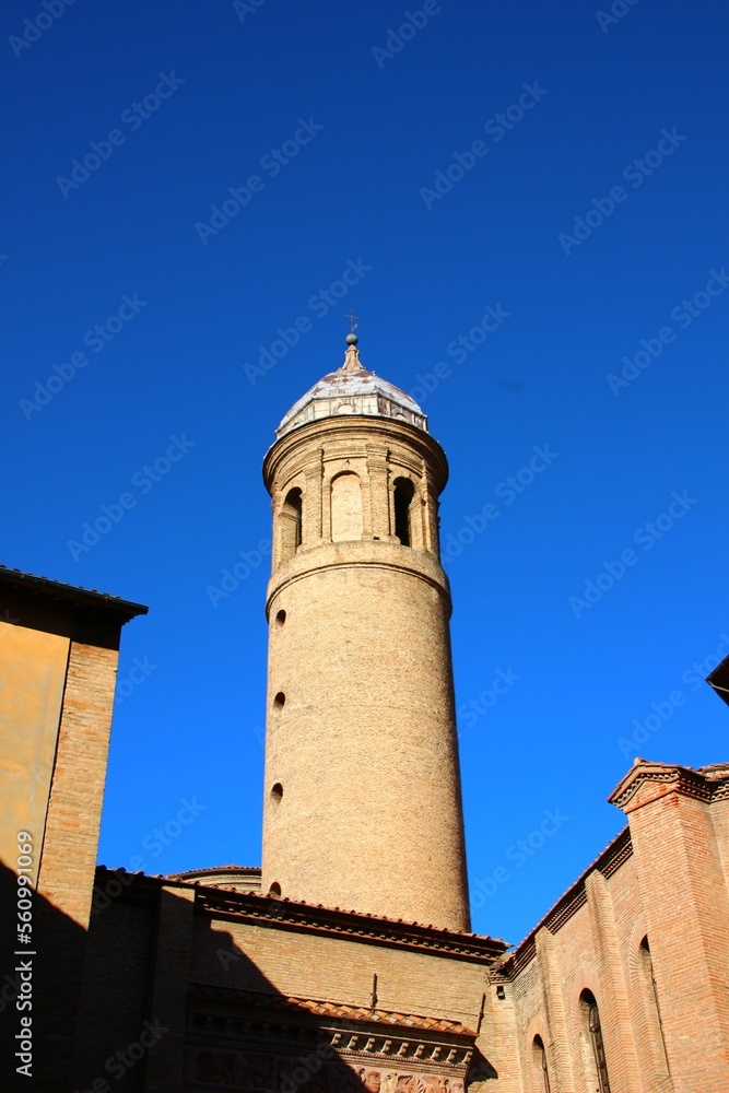 Italy, Emilia Romagna, Ravenna: Basilica of Saint Vitale.