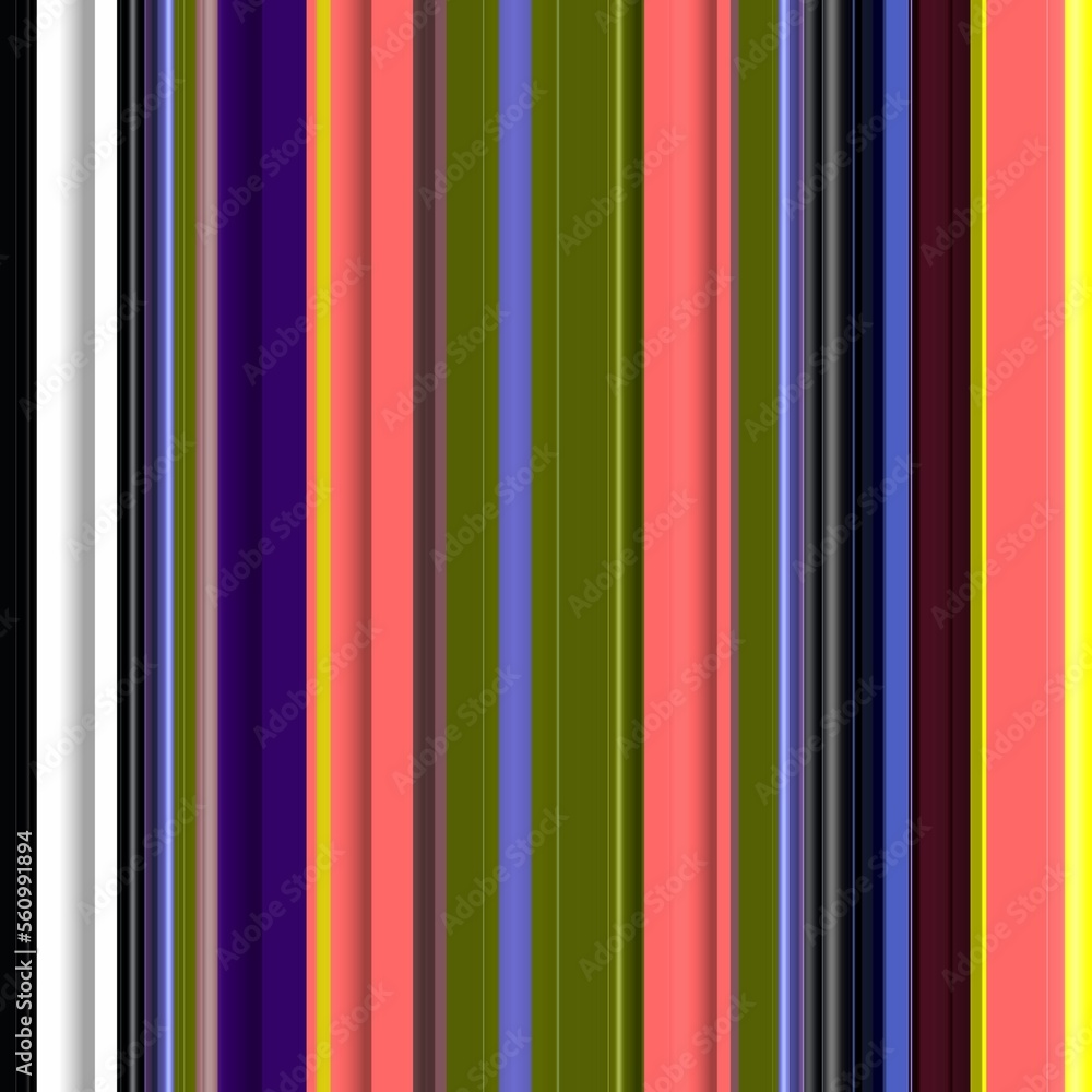 Obraz premium Colorful vertical lines, stripes, textile pattern, abstract background