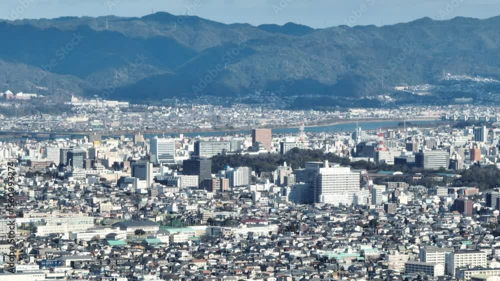 2023年1月 和歌山市内の空撮映像 2023年1月 和歌山市内の空撮映像