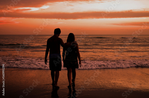 Couple on the beach