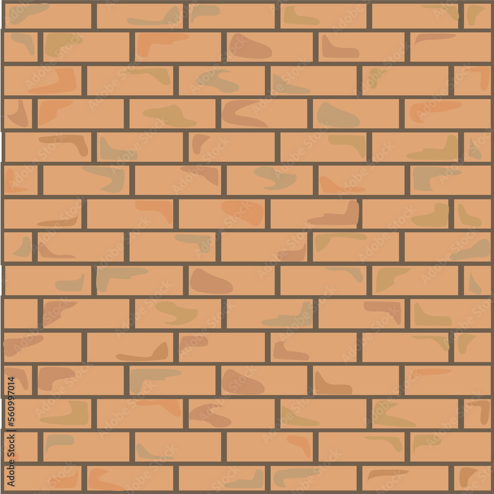 Obraz premium Brick wall cladding. Background. Wallpaper. Brick interior. Pattern. Retro brickwork. Brick wall.