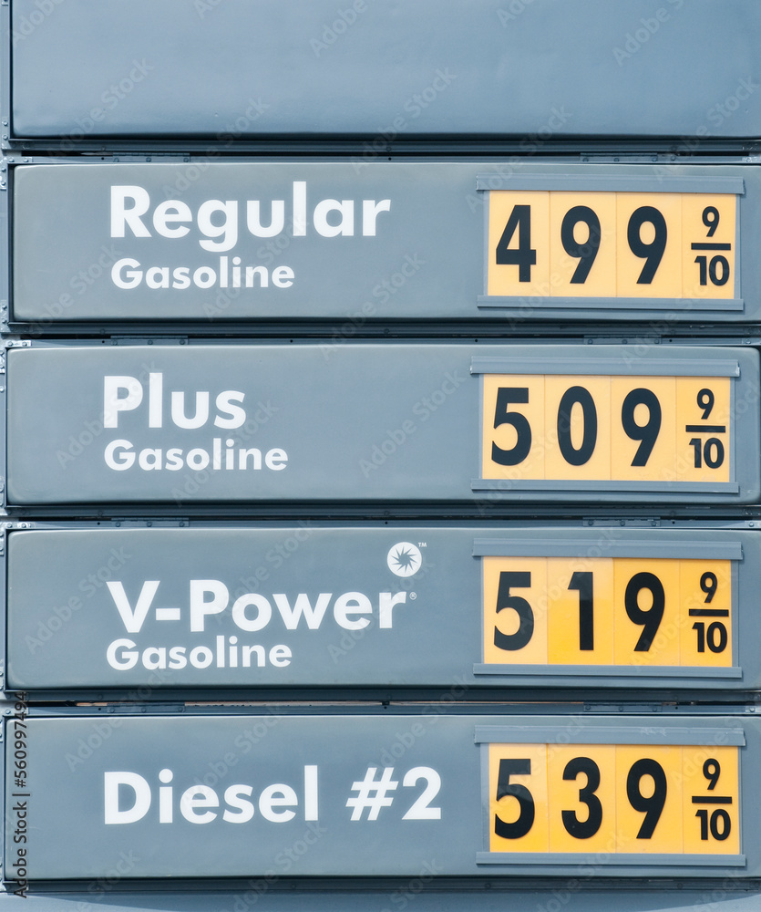 The price of gas is the highest in America's small towns like Bridgeport, California.