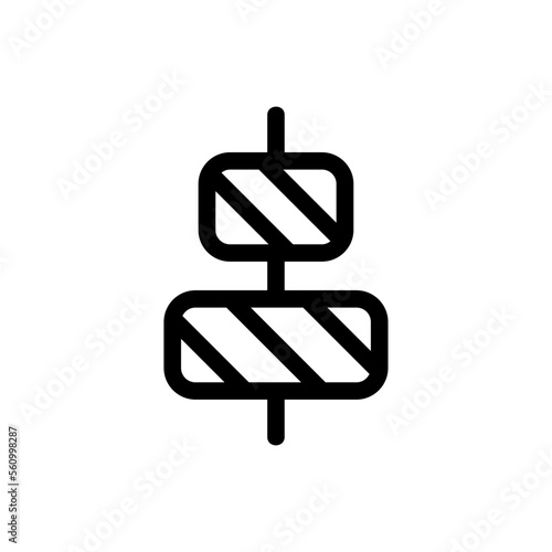 horizontal icon