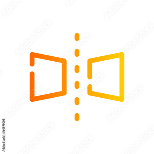 reflect gradient icon