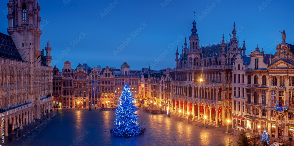 Fototapeta premium Grand place Bruxelles