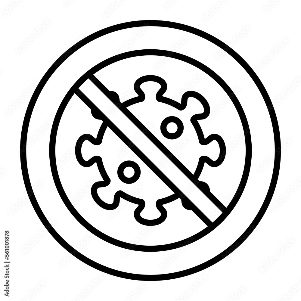 Well designed vector of corona antivirus, medical concept Well designed vector of corona antivirus, medical concept