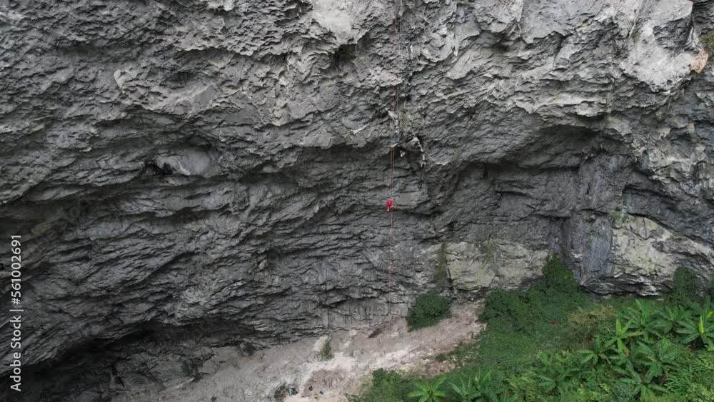 Biggest Sinkhole in Ha Giang, Vietnam Biggest Sinkhole in Ha Giang, Vietnam