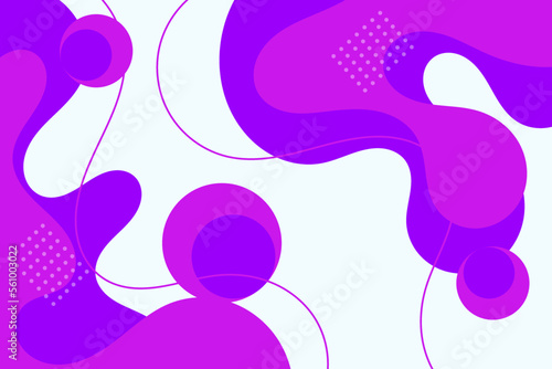 modern abstract background with purple color fluid shapes ,minimal poster. ideal for banner, web, header, cover, billboard, brochure, social media, landing page