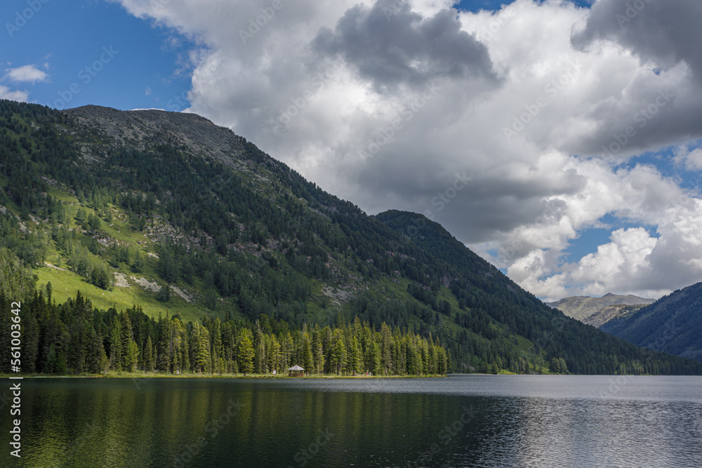 Fototapeta premium lake in the mountains