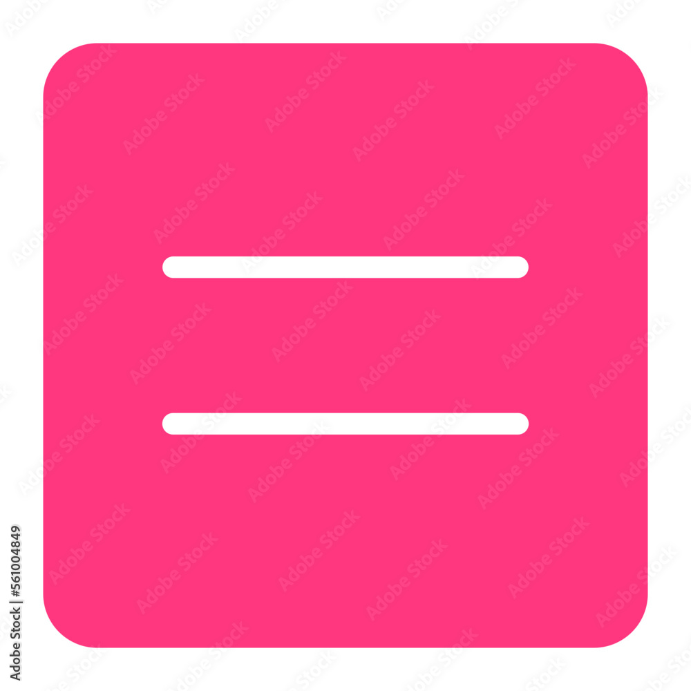 equals sign gradient icon equals sign gradient icon