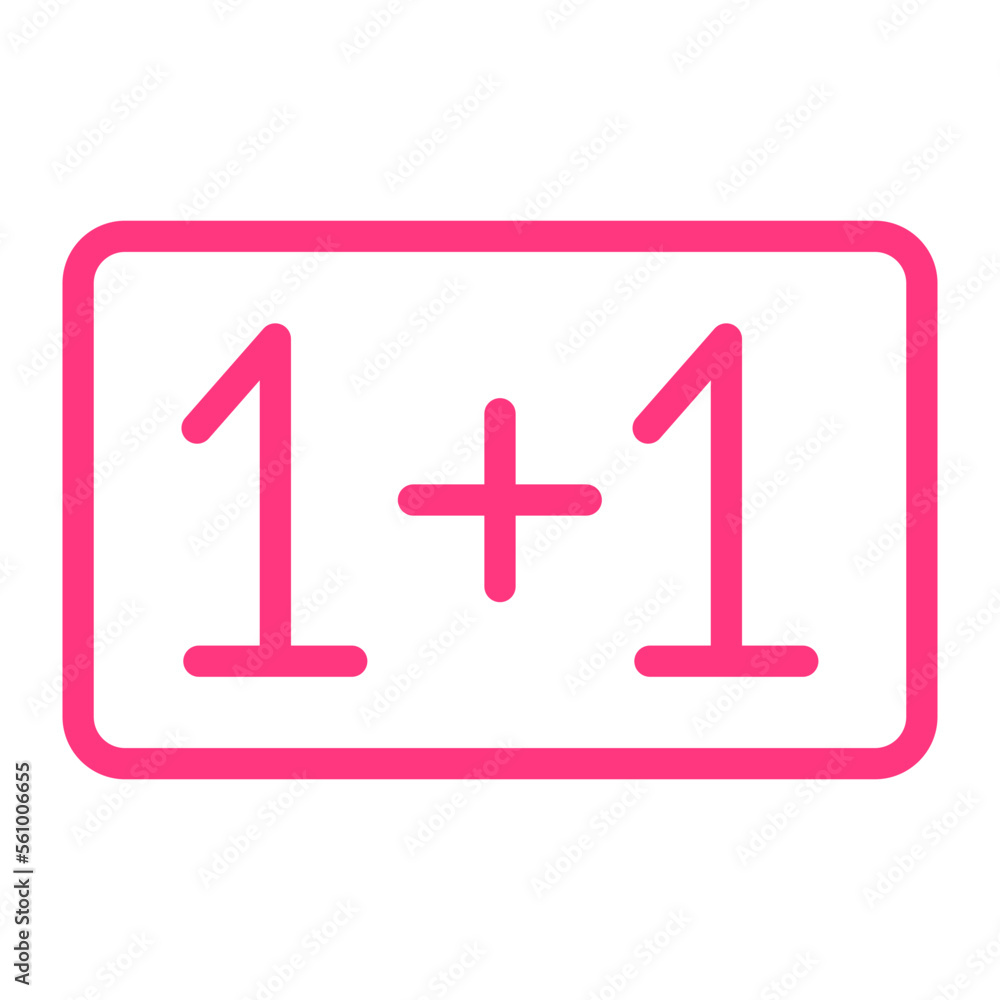 addition gradient icon addition gradient icon