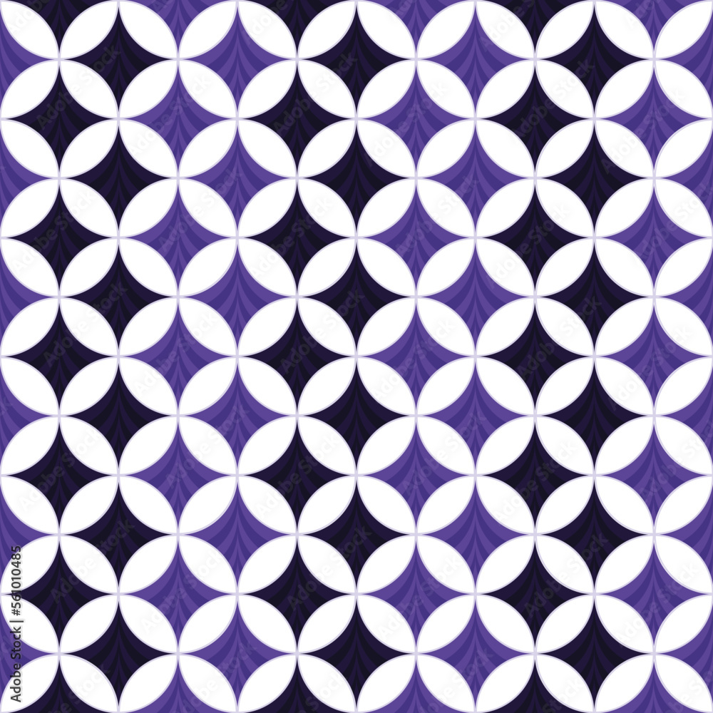 Seamless geometric pattern batik 001