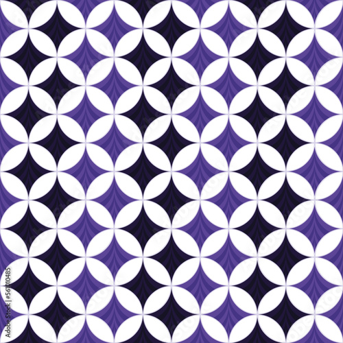 Seamless geometric pattern batik 001