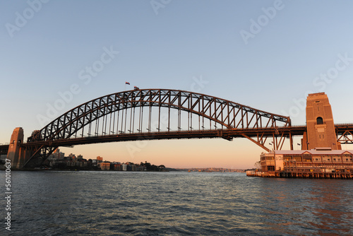 Sydney Harbour Bridge, Sydney, NSW, Australia © Josie Elias
