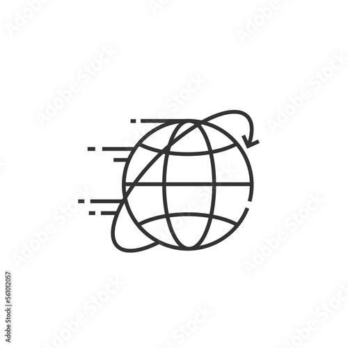 ems delivery vector icon illustration sign solid art icon isolated on white background.  filled symbol in a simple flat trendy modern style for your website design, logo, and mobile app