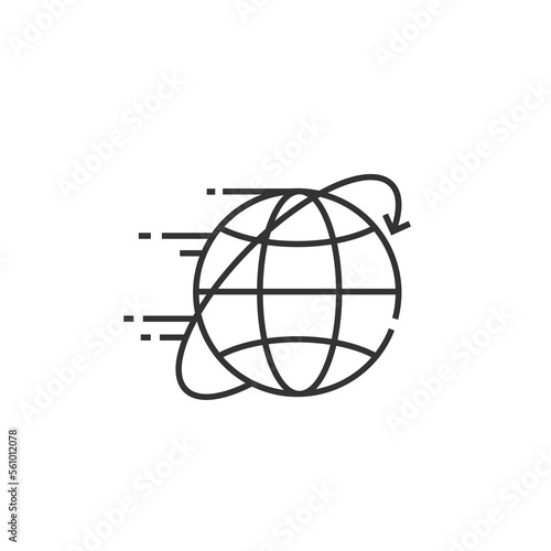 ems delivery vector icon illustration sign solid art icon isolated on white background.  filled symbol in a simple flat trendy modern style for your website design, logo, and mobile app